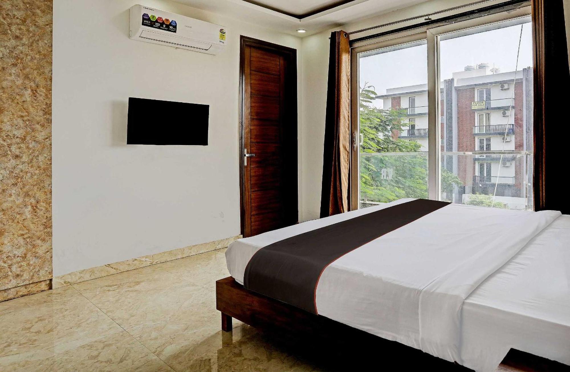 גורגאון Hotel O Vikrant Residency מראה חיצוני תמונה