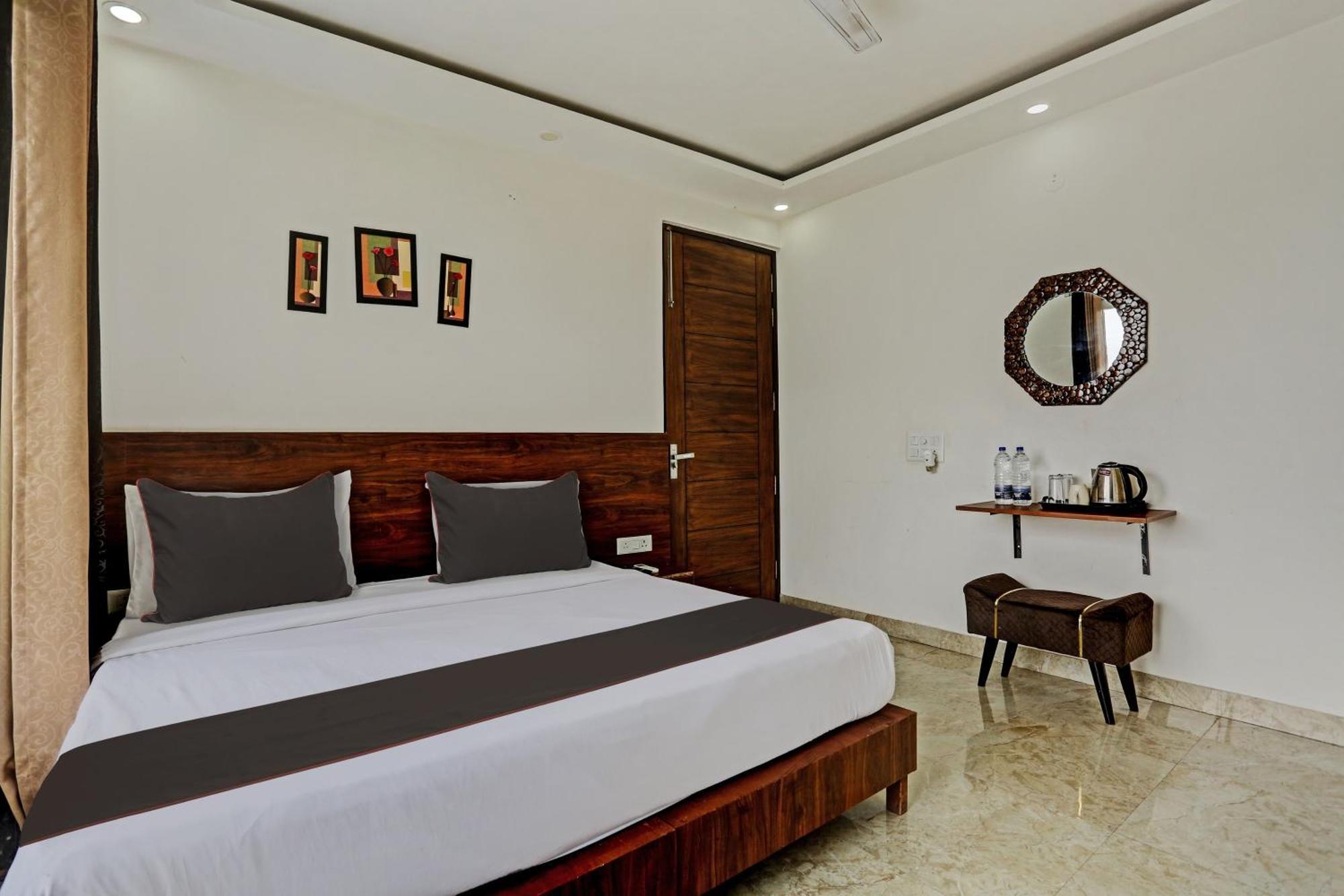 גורגאון Hotel O Vikrant Residency מראה חיצוני תמונה