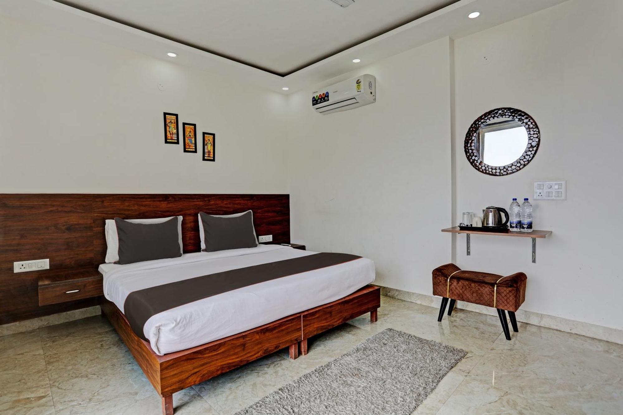 גורגאון Hotel O Vikrant Residency מראה חיצוני תמונה