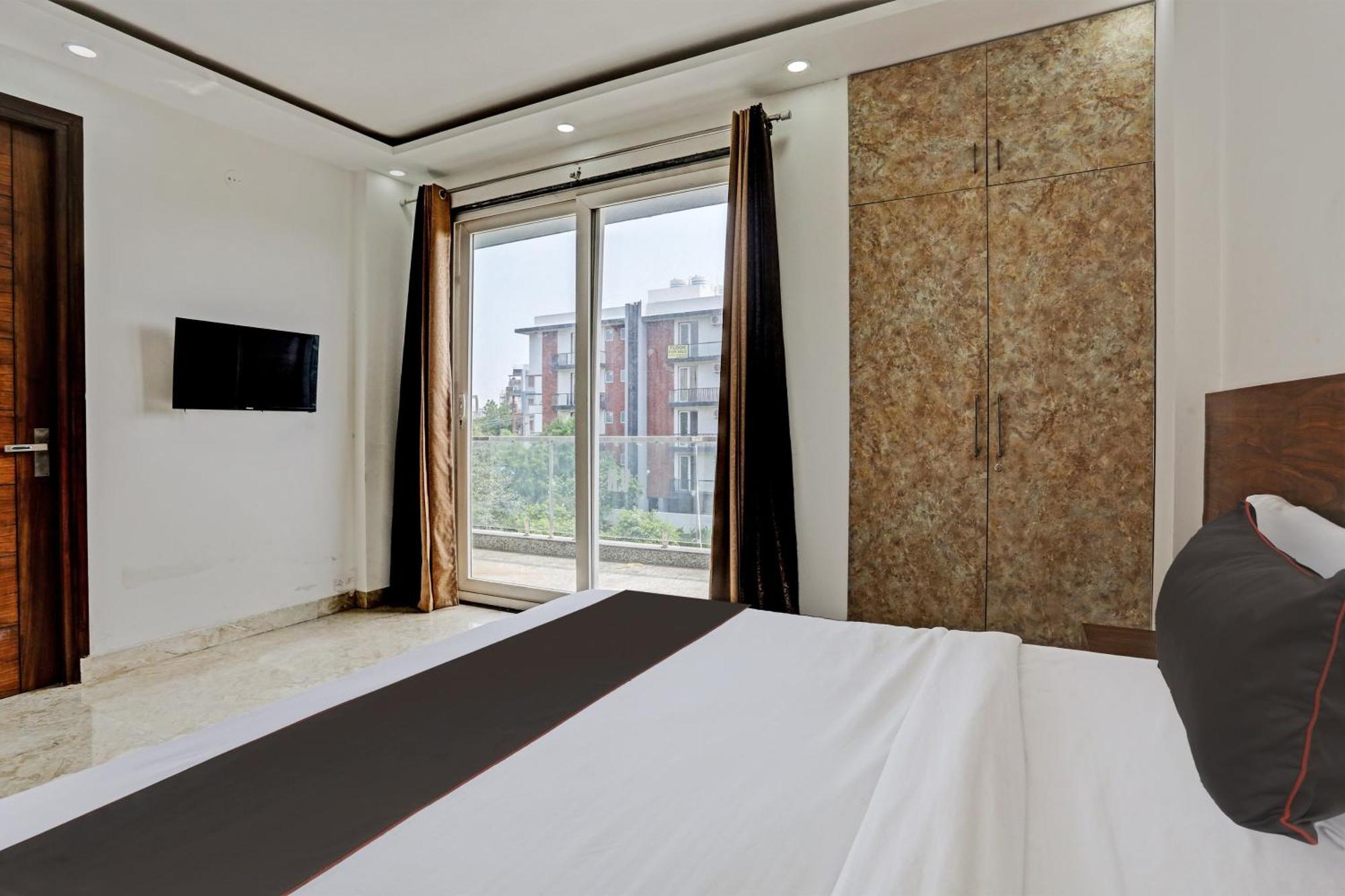גורגאון Hotel O Vikrant Residency מראה חיצוני תמונה