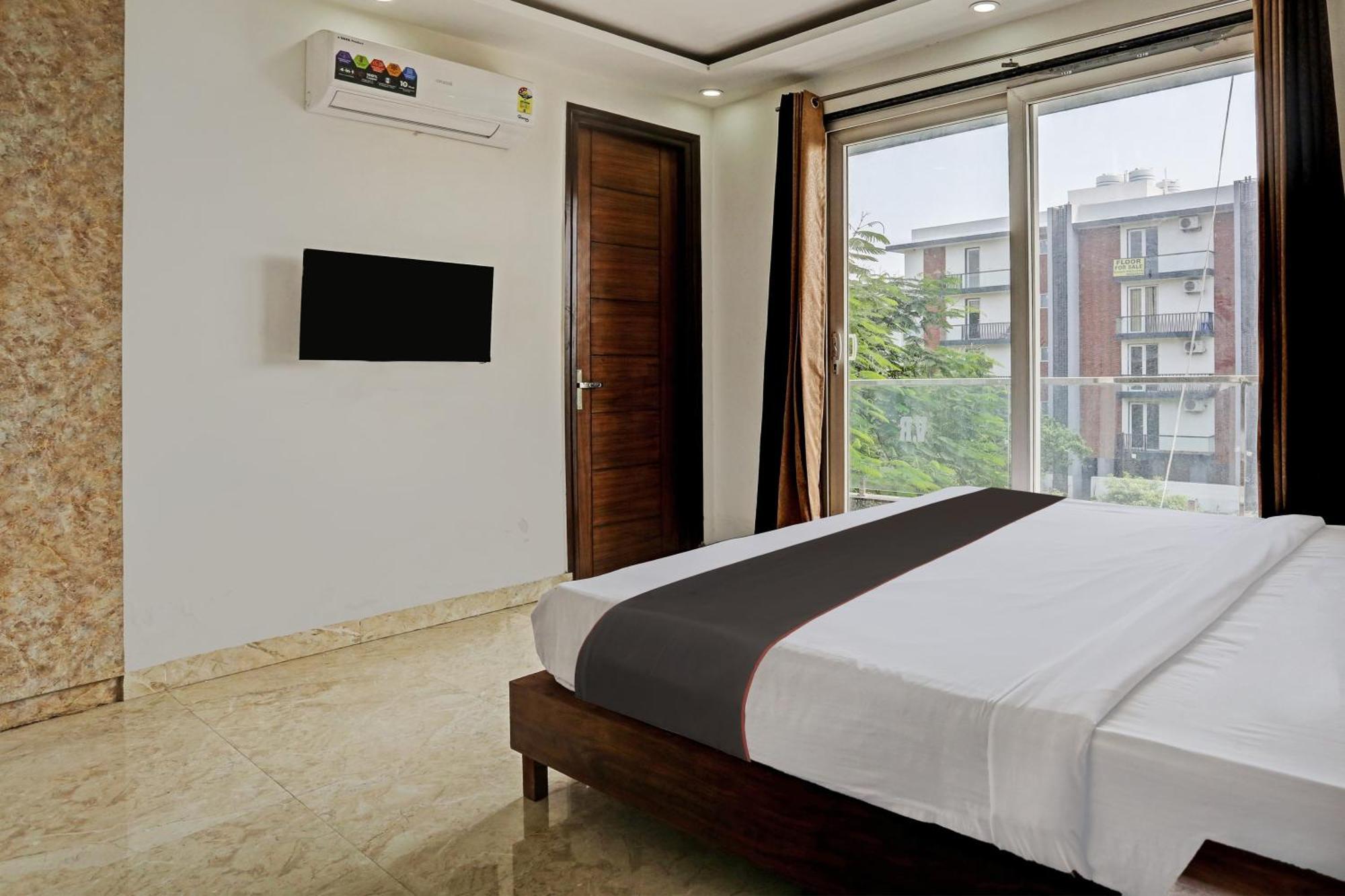 גורגאון Hotel O Vikrant Residency מראה חיצוני תמונה