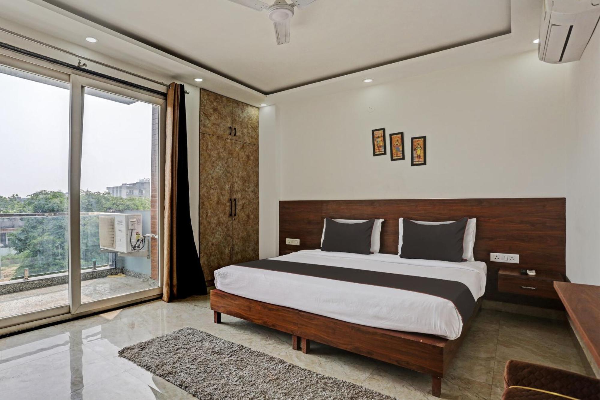 גורגאון Hotel O Vikrant Residency מראה חיצוני תמונה