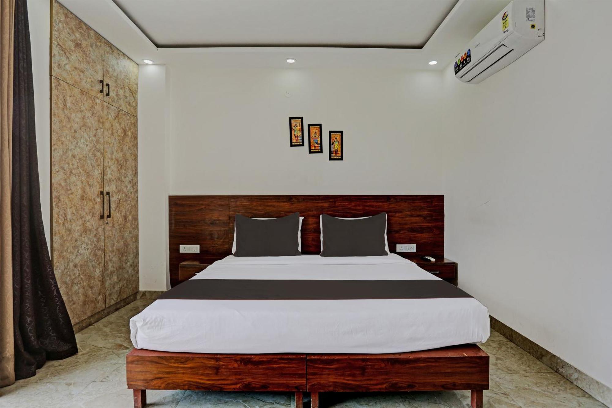 גורגאון Hotel O Vikrant Residency מראה חיצוני תמונה