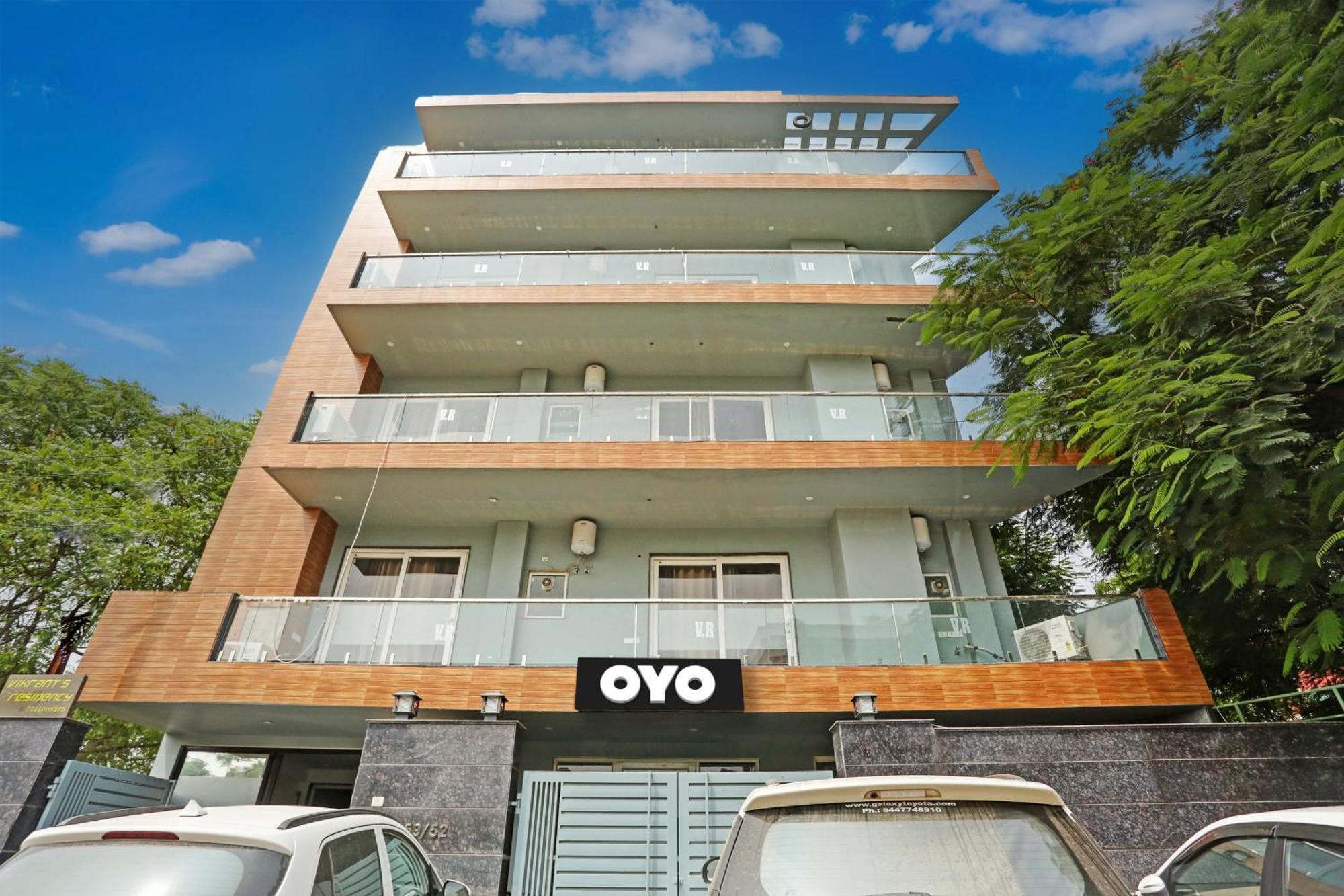 גורגאון Hotel O Vikrant Residency מראה חיצוני תמונה