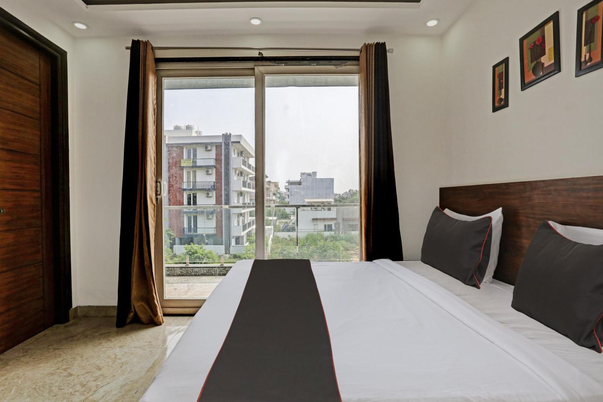 גורגאון Hotel O Vikrant Residency מראה חיצוני תמונה