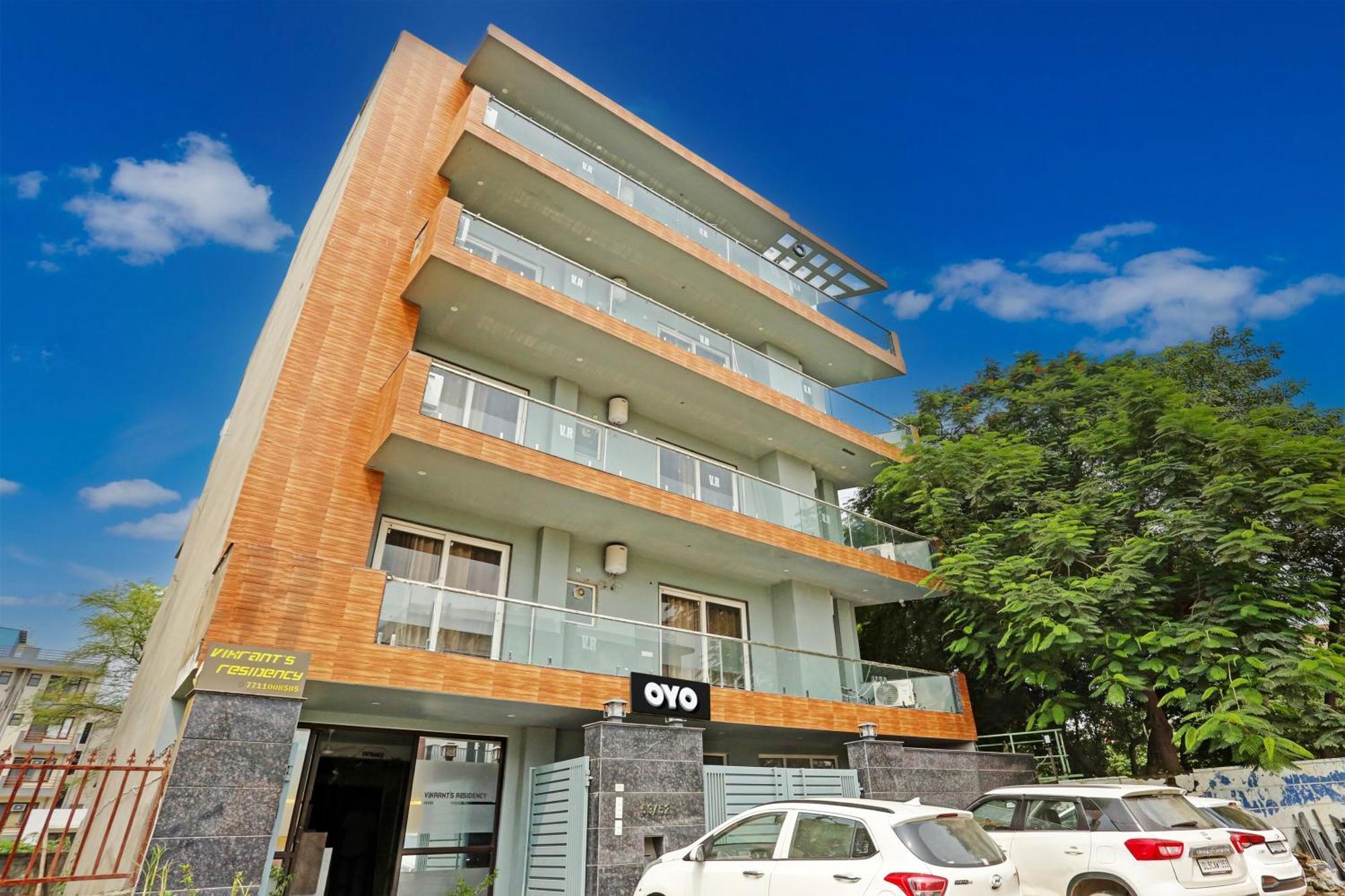 גורגאון Hotel O Vikrant Residency מראה חיצוני תמונה