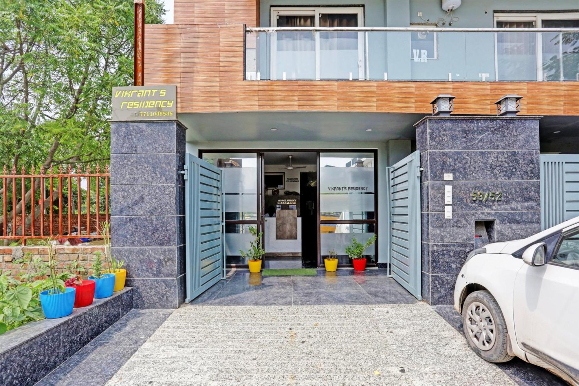 גורגאון Hotel O Vikrant Residency מראה חיצוני תמונה