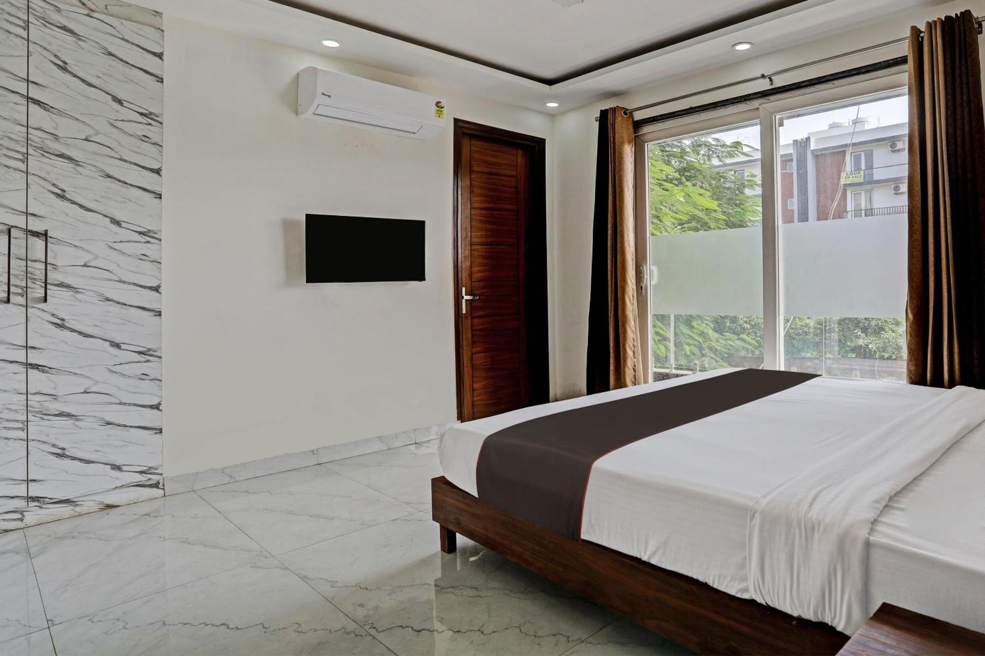 גורגאון Hotel O Vikrant Residency מראה חיצוני תמונה