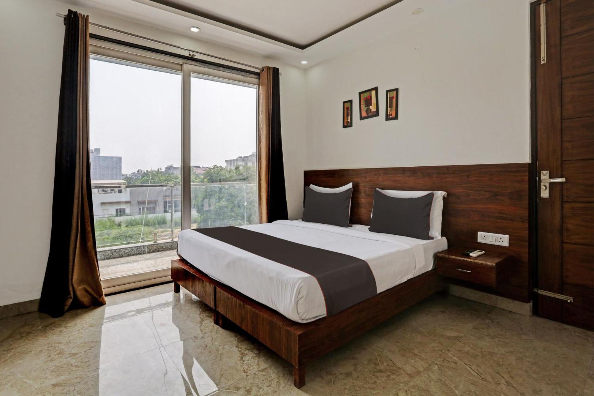 גורגאון Hotel O Vikrant Residency מראה חיצוני תמונה