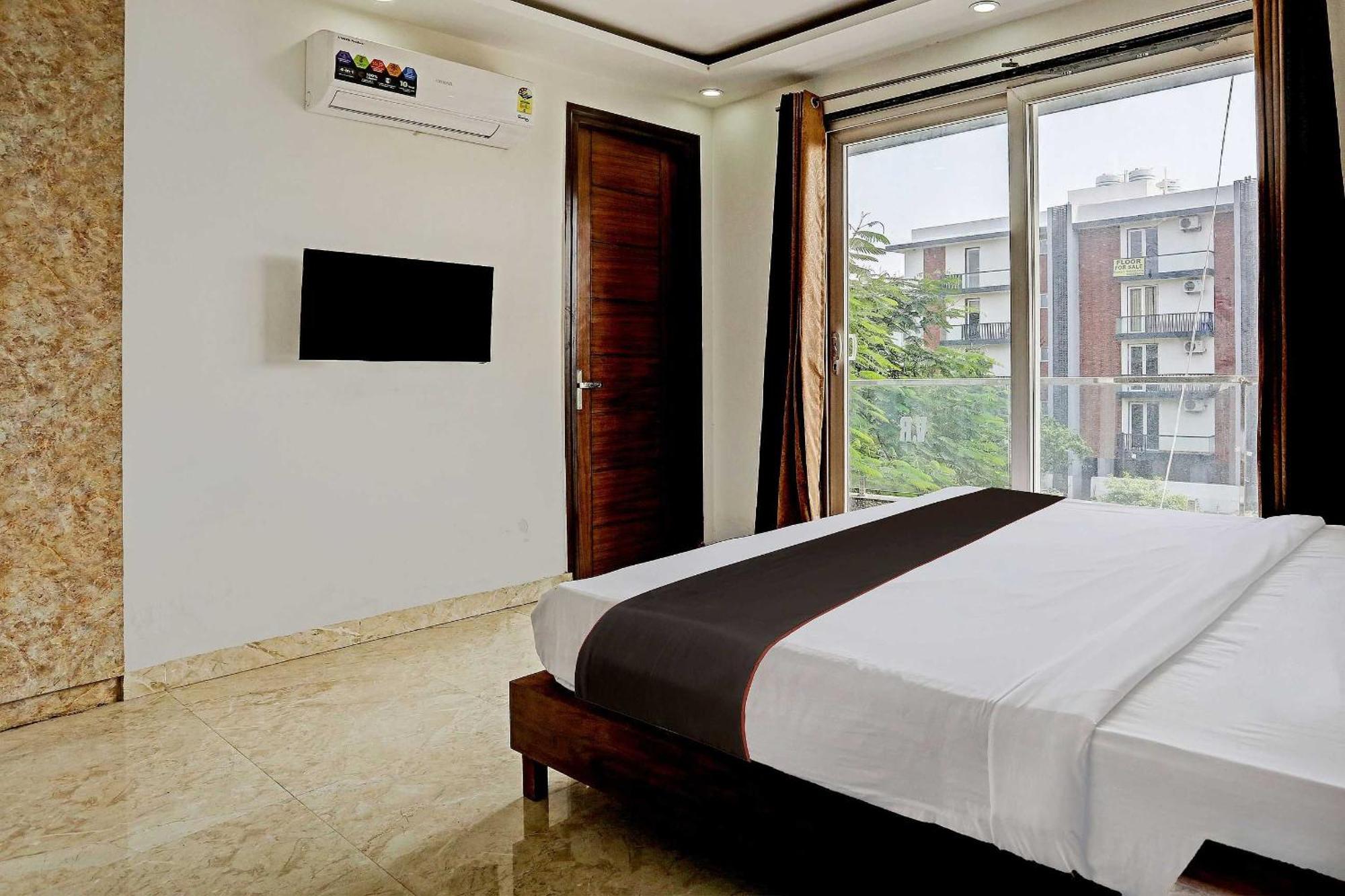 גורגאון Hotel O Vikrant Residency מראה חיצוני תמונה