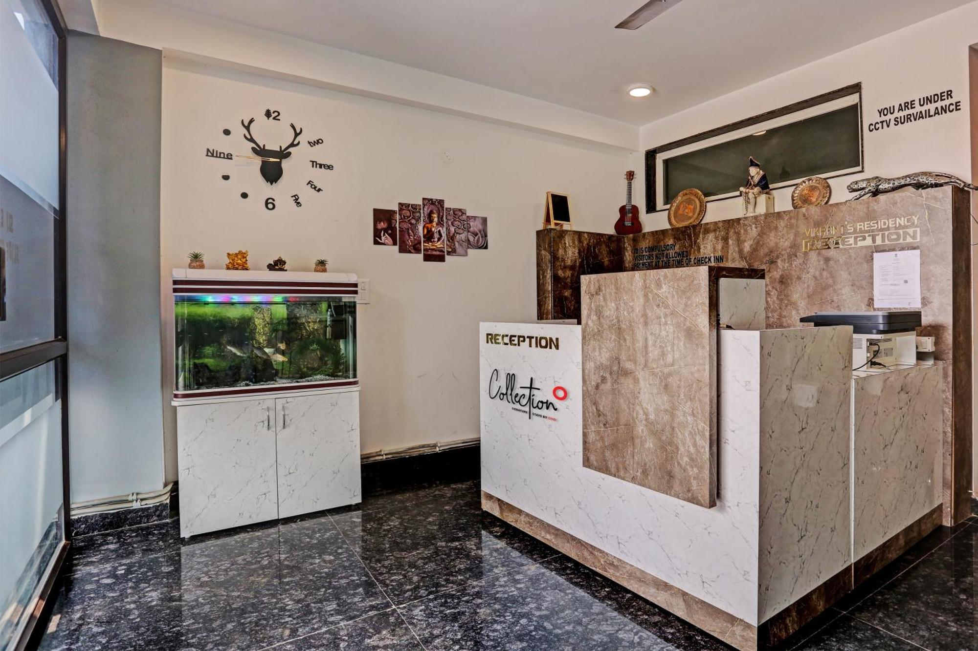 גורגאון Hotel O Vikrant Residency מראה חיצוני תמונה